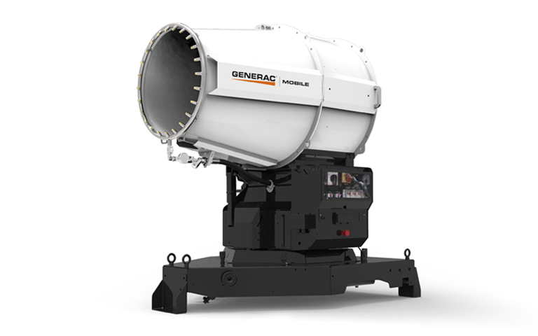 Generac DF 7500 Dust Fighter